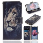 Funda Huawei P Smart Dreaming Lion