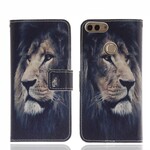 Funda Huawei P Smart Dreaming Lion