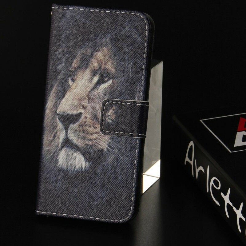 Funda Huawei P Smart Dreaming Lion