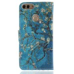 Estuche Huawei P Smart Flower Tree