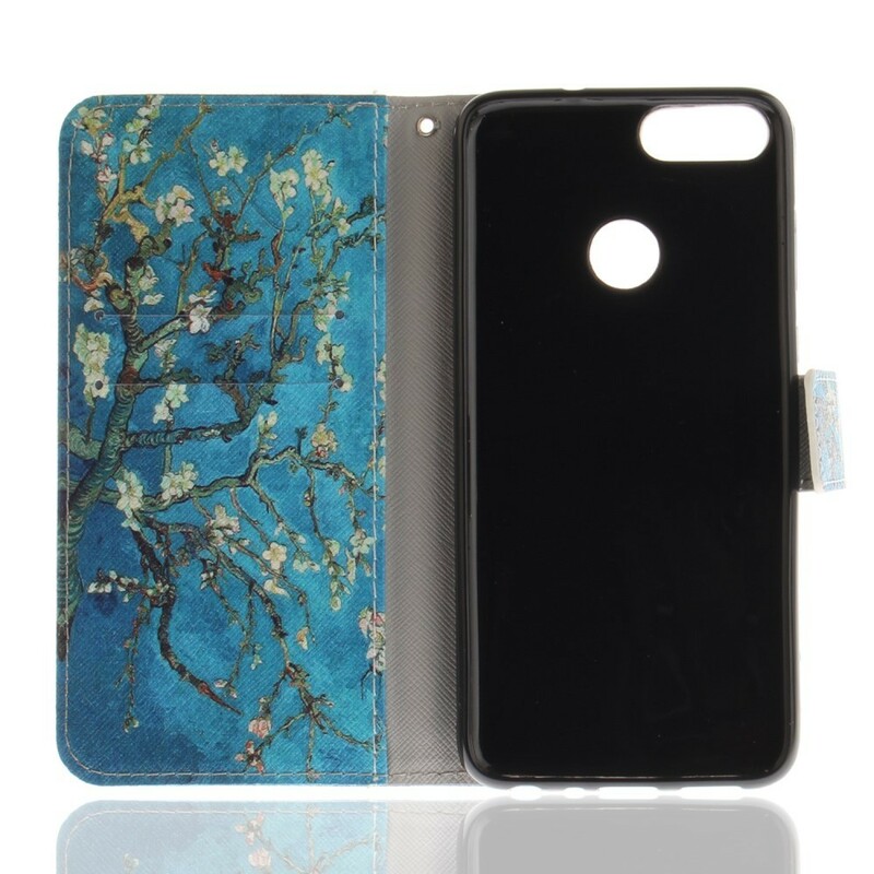 Estuche Huawei P Smart Flower Tree