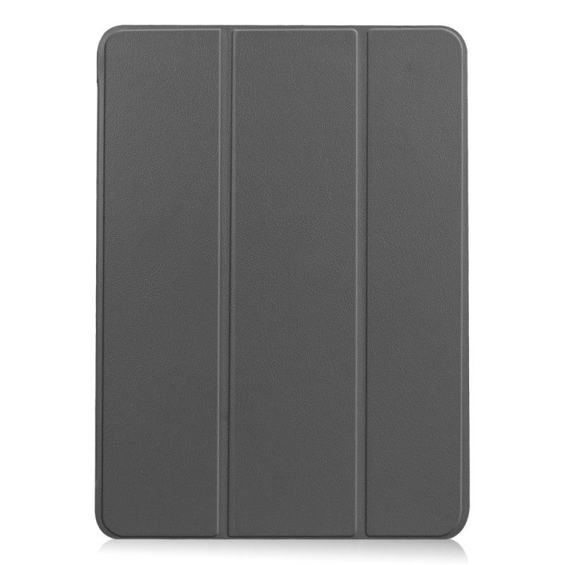 Smart Funda
 iPad Air 13 (2024) Tres Solapas Efecto Piel