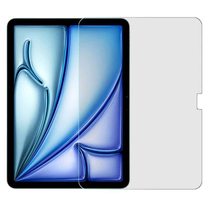 Protector de pantalla de cristal templado para iPad Air 13 (2024) mate antirreflejos