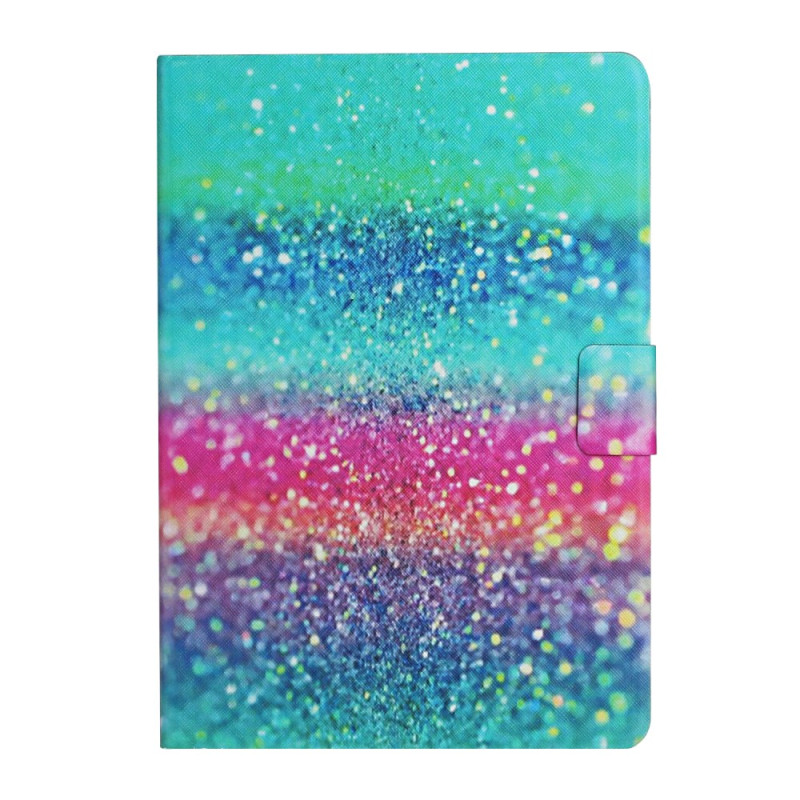 Funda para iPad Pro 11 (2024) Patrón de colores