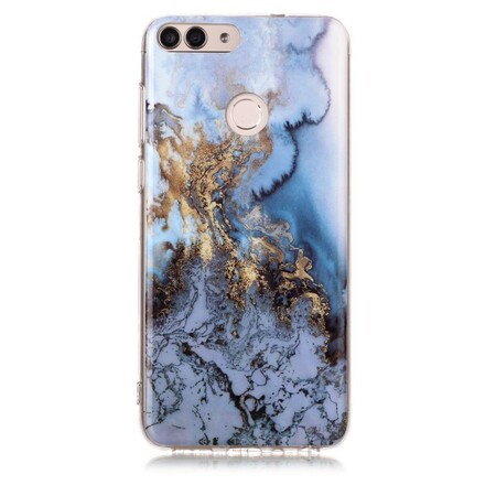 Funda de mármol inteligente Huawei P