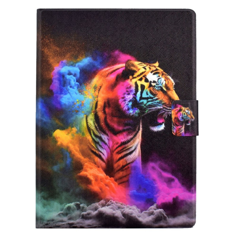 iPad Pro 11 (2024) Funda Color Tigre