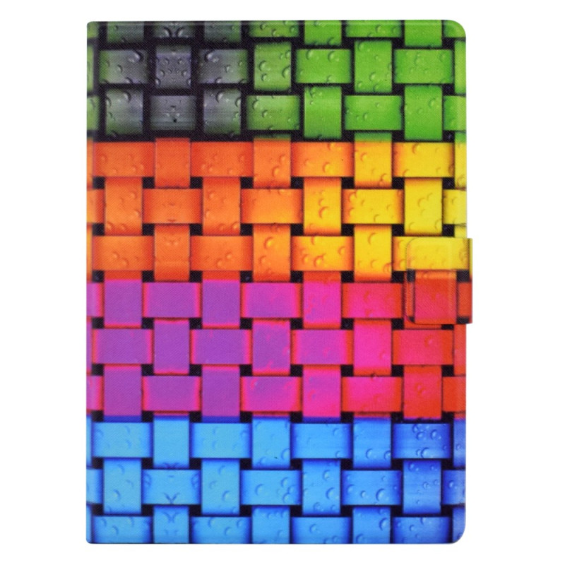 Funda de punto a rayas para iPad Pro 11 (2024)