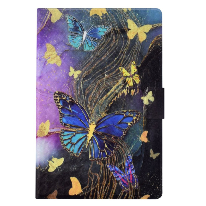 Funda iPad Pro 11 (2024) Mariposas Doradas