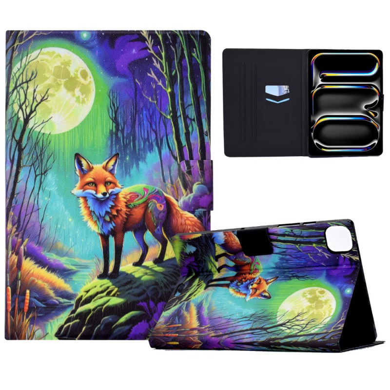 Funda para iPad Pro 11 (2024) Moonlight Fox