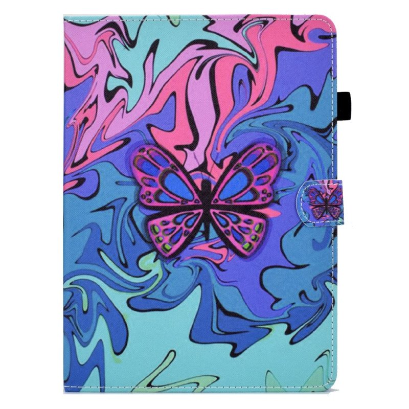 Funda gráfica de mariposa para iPad Pro 11 (2024)