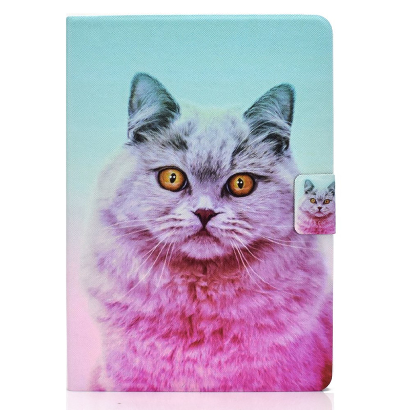 iPad Pro 11 (2024) Funda Gato Rosa