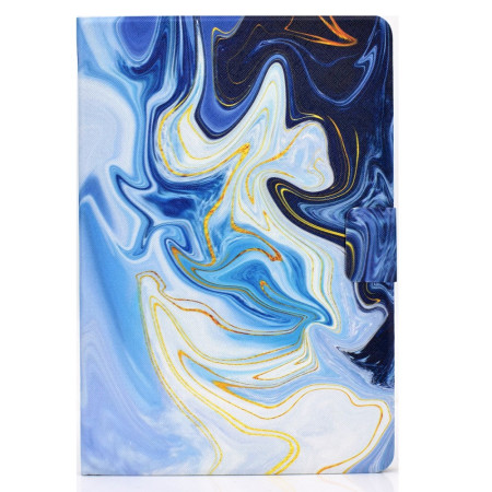 Funda de mármol azul para...