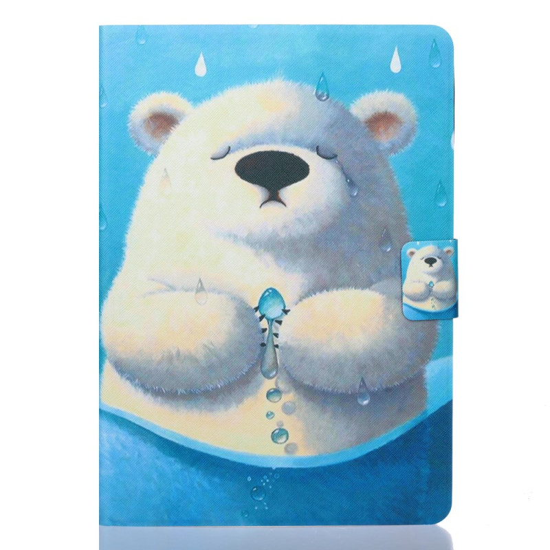 Funda White Bear para iPad Pro 11 (2024)