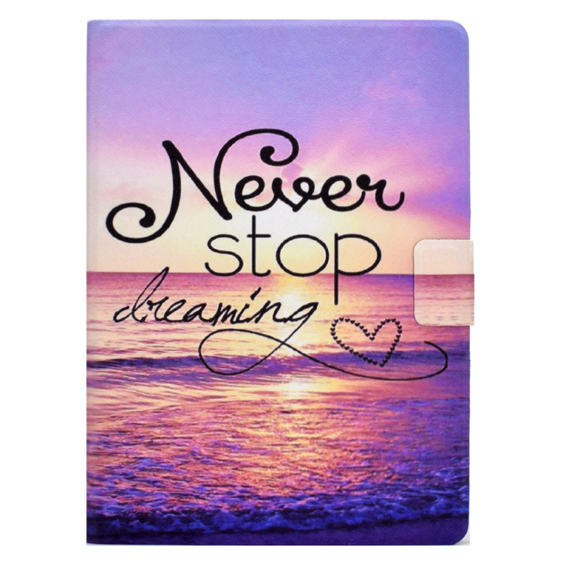 Funda iPad Pro 11 (2024) Never Stop Dreaming