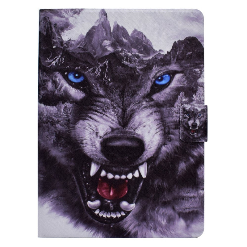 Funda de lobo para iPad Pro 11 (2024)