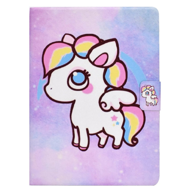 Funda para iPad Pro 11 (2024) Caballo de dibujo