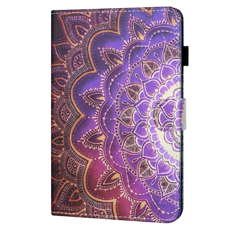 iPad Pro 11 (2024) Funda Mandala Violeta