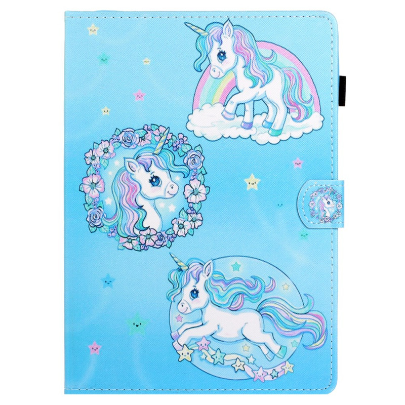 Funda Unicorns para iPad Pro 11 (2024)