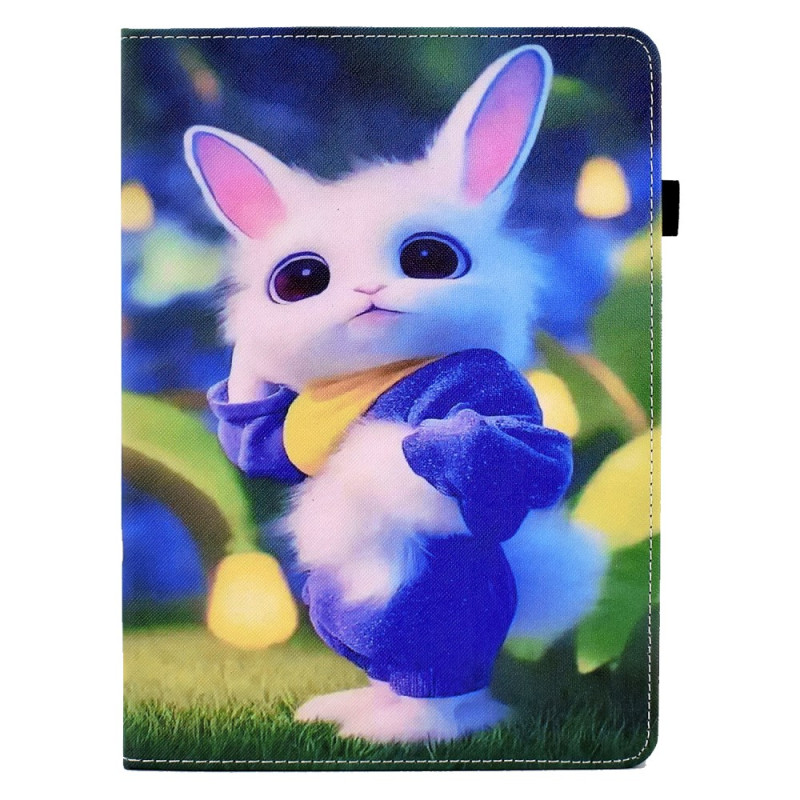 Funda elástica para iPad Pro 11 (2024) Cute Bunny