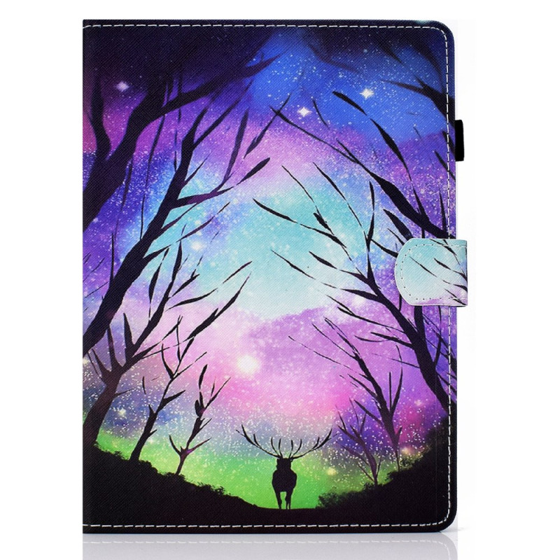 Funda para iPad Pro 11 (2024) Starry Sky Stag Cover