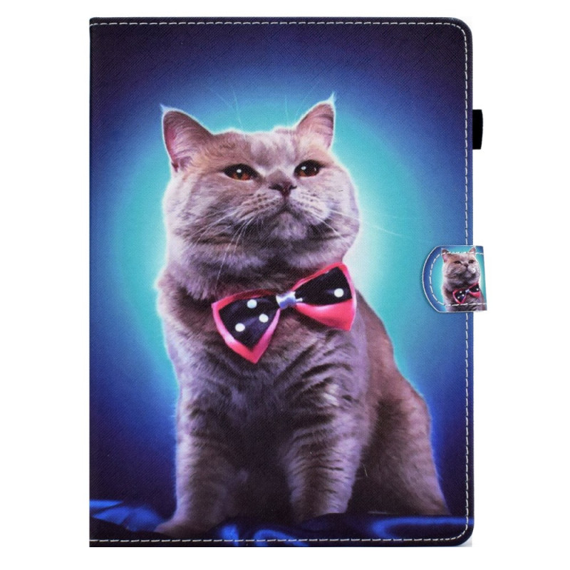 Funda para iPad Pro 11 (2024) Bow Tie Cat