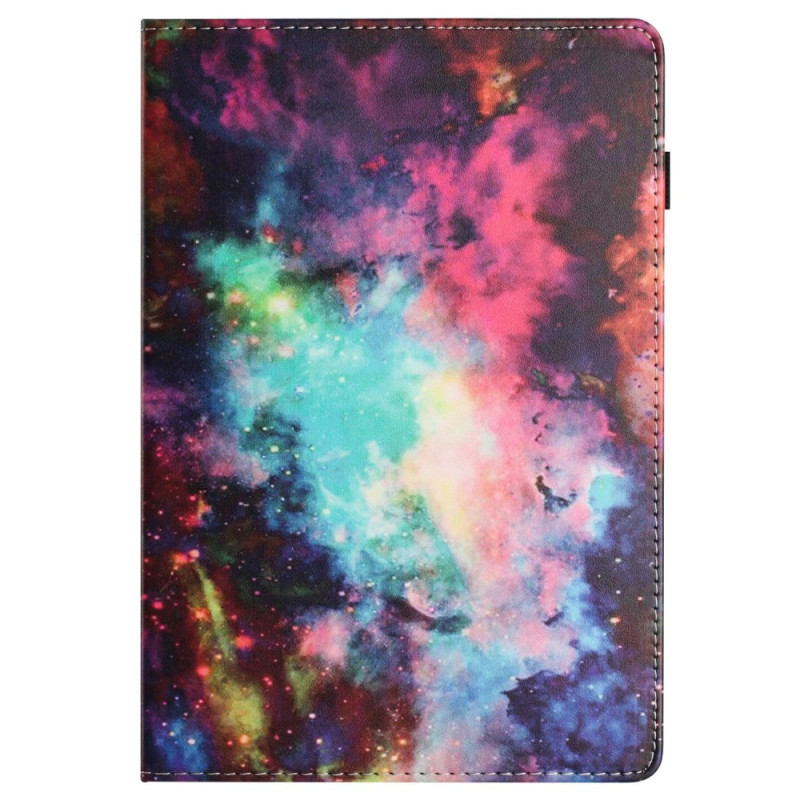 Funda iPad Pro 11 (2024) Nubes de colores