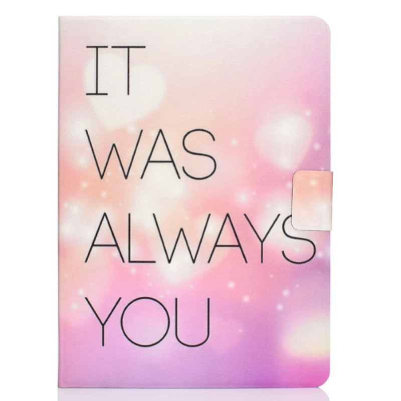 Funda iPad Pro 11 (2024) It Was Always You