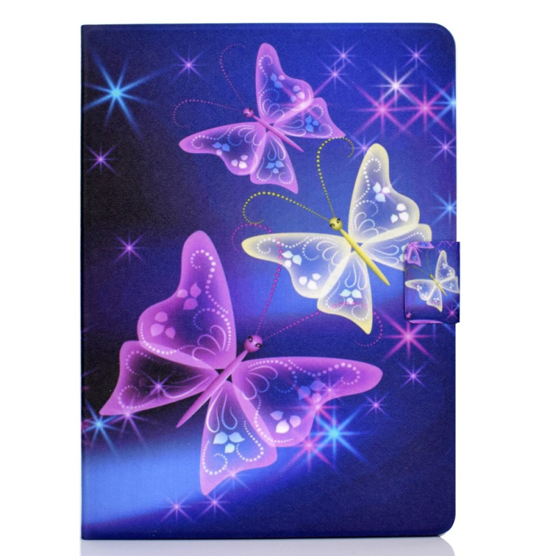 Funda iPad Pro 11 (2024) Starry Sky Butterflies