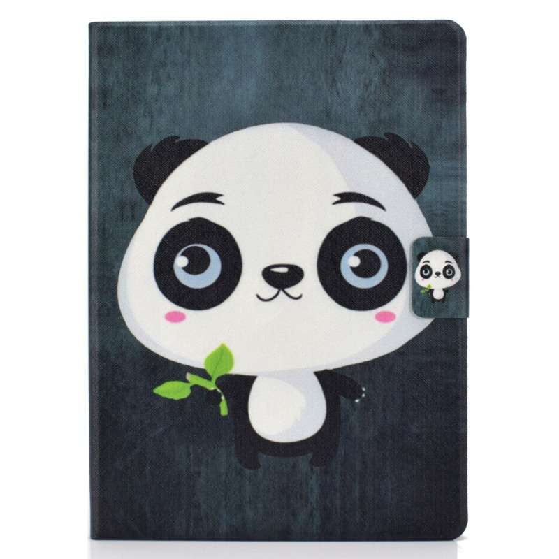 Funda iPad Pro 11 (2024) Panda Cabeza Grande