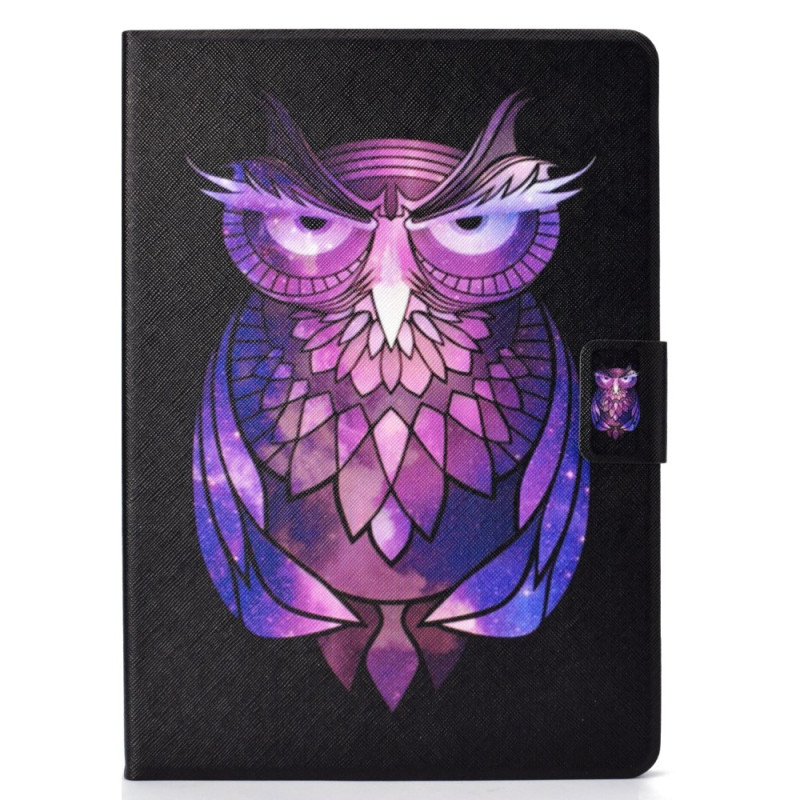 iPad Pro 11 (2024) Funda Búho Morado