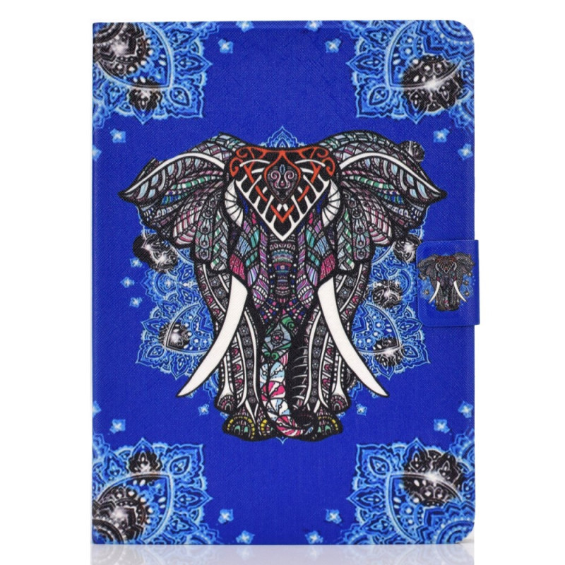 Funda de elefante étnico para iPad Pro 11 (2024)