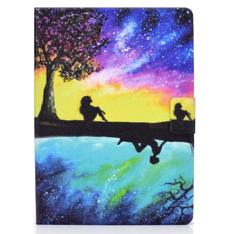 Funda Starry Sky Reflection para iPad Pro 11 (2024)