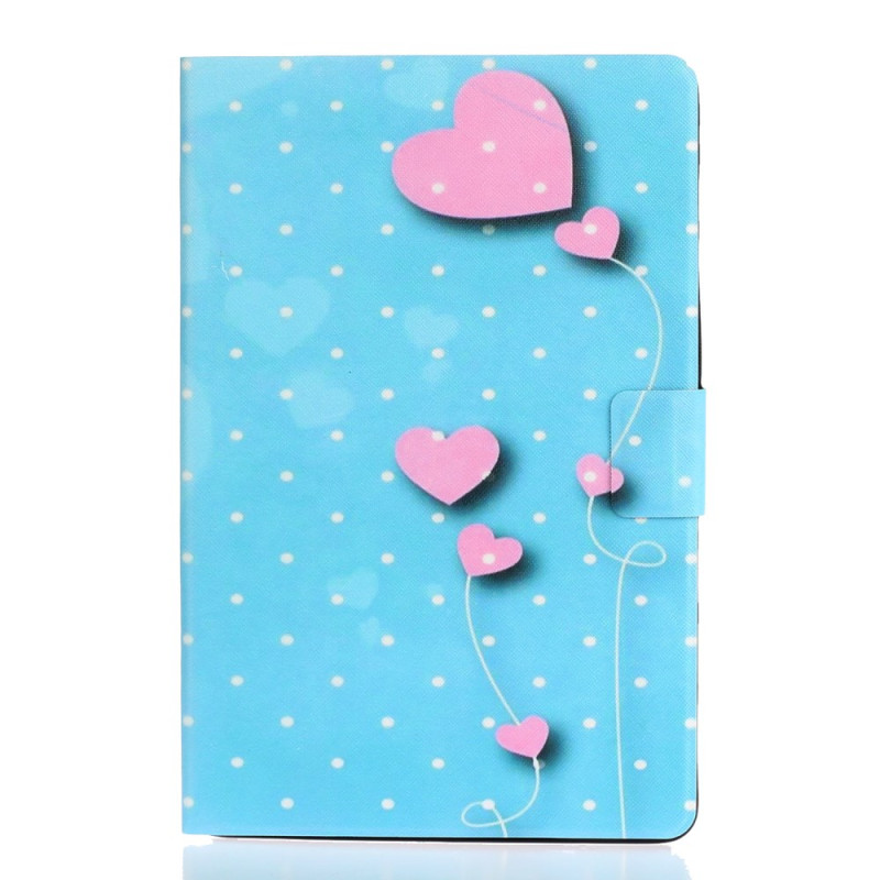 iPad Pro 11 (2024) Funda Corazón Globos