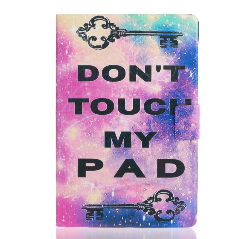 Funda iPad Pro 11 (2024) Don't Touch my Pad