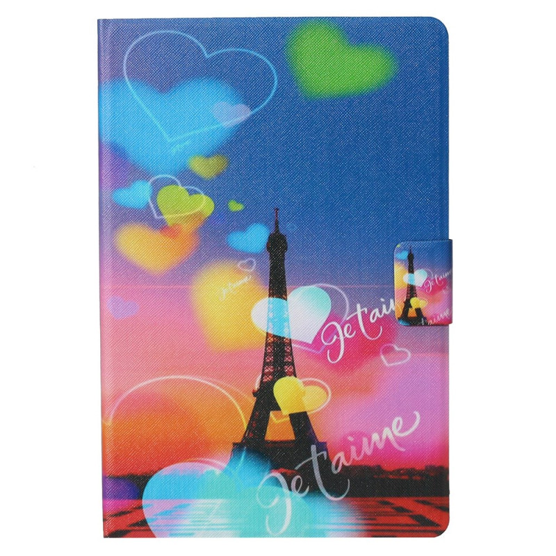 Funda iPad Pro 11 (2024) Torre Eiffel