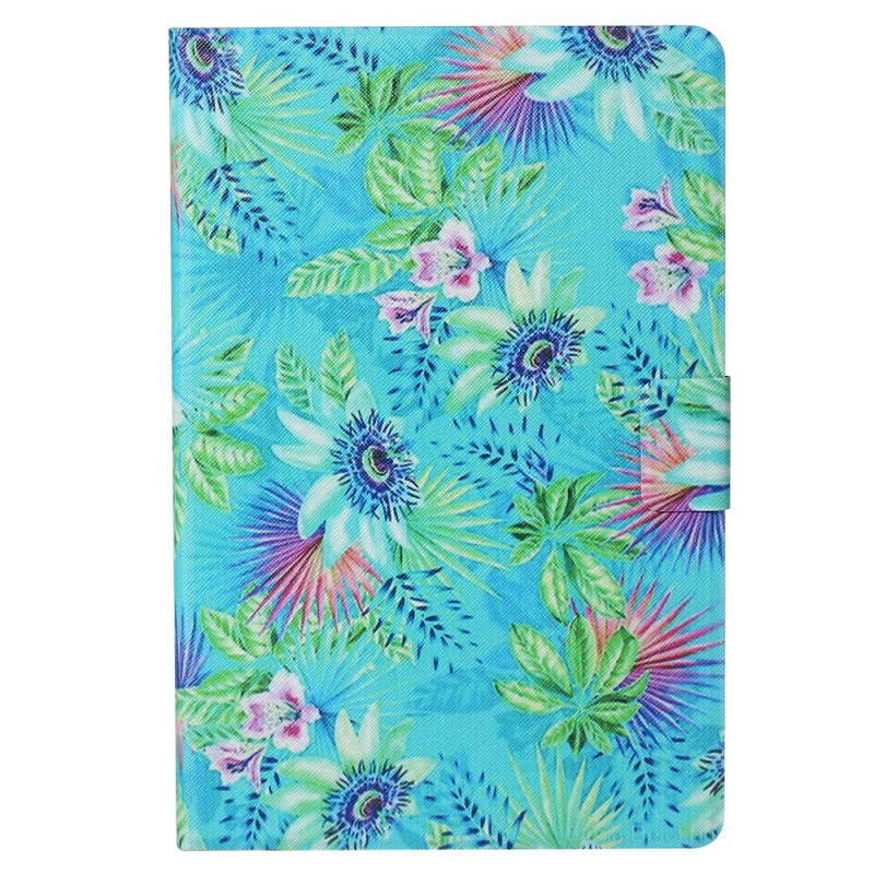 Funda iPad Pro 11 (2024) Flores y Plantas