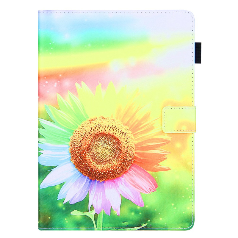 iPad Pro 11 (2024) Funda Acuarela Girasol