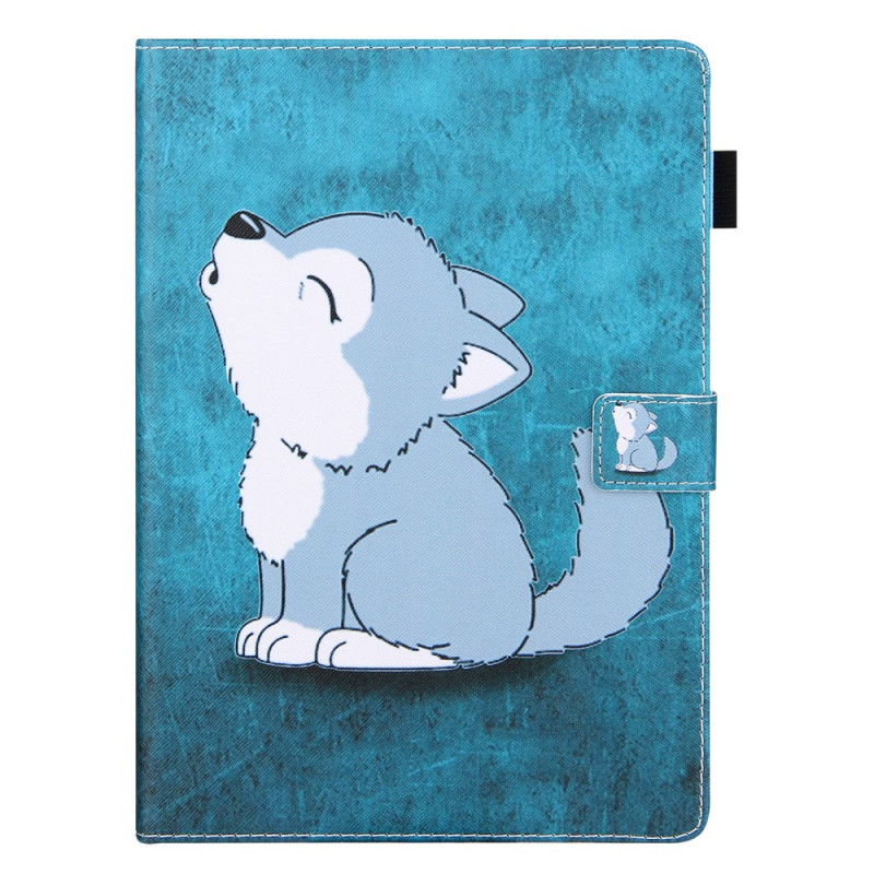 Funda de lobo para iPad Pro 11 (2024)