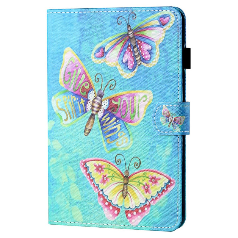 Funda iPad Pro 11 (2024) Mariposas Artísticas