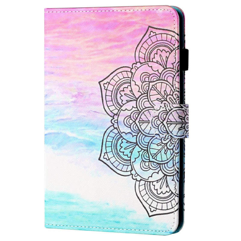 iPad Pro 11 (2024) Funda Flor Mandala