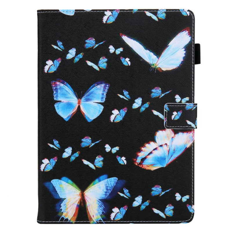 Funda iPad Pro 11 (2024) Dream Blue Butterflies