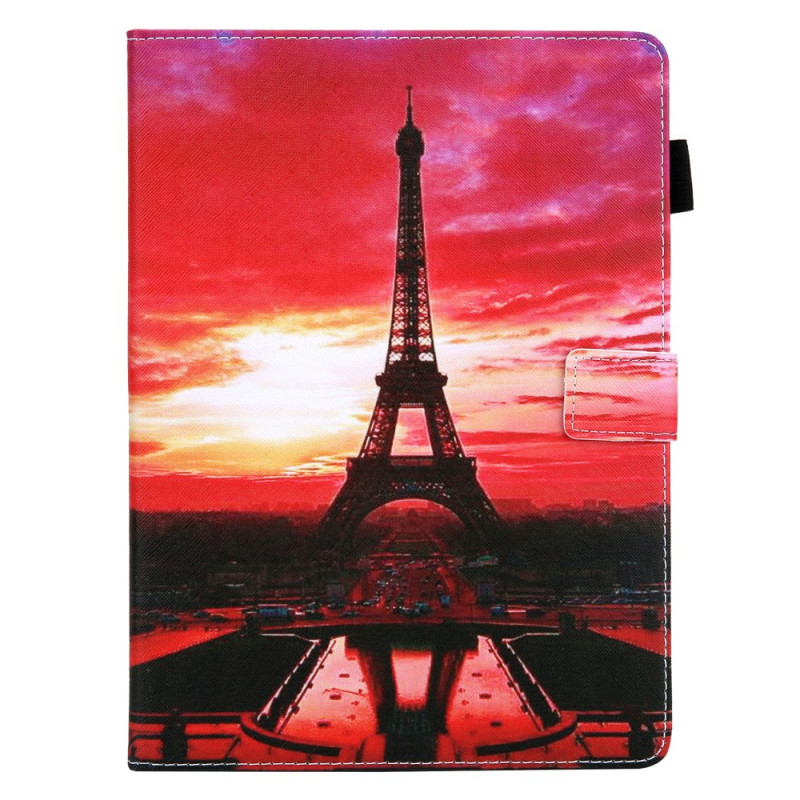 Funda para iPad Pro 11 (2024) Sunset Torre Eiffel