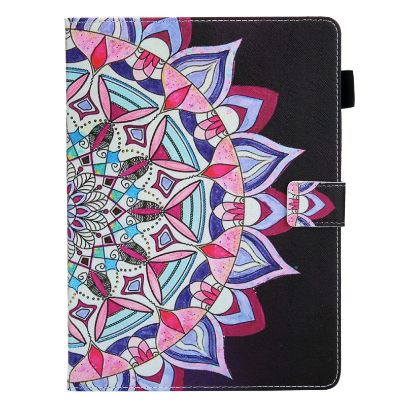 Funda para iPad Pro 11 (2024) Flor étnica