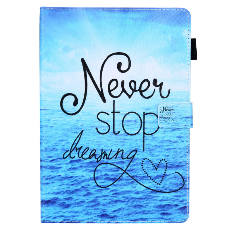 Funda iPad Pro 11 (2024) Ner Stop Dreaming Marine