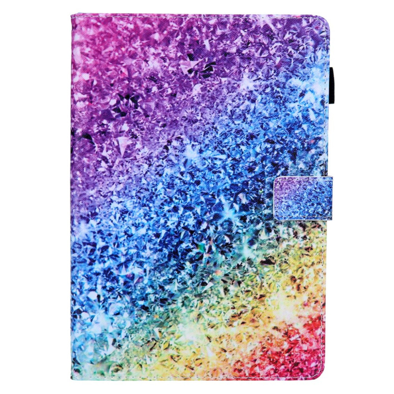 Funda para iPad Pro 11 (2024) Patrón de colores