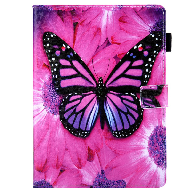 Funda de mariposa rosa para iPad Pro 11 (2024)