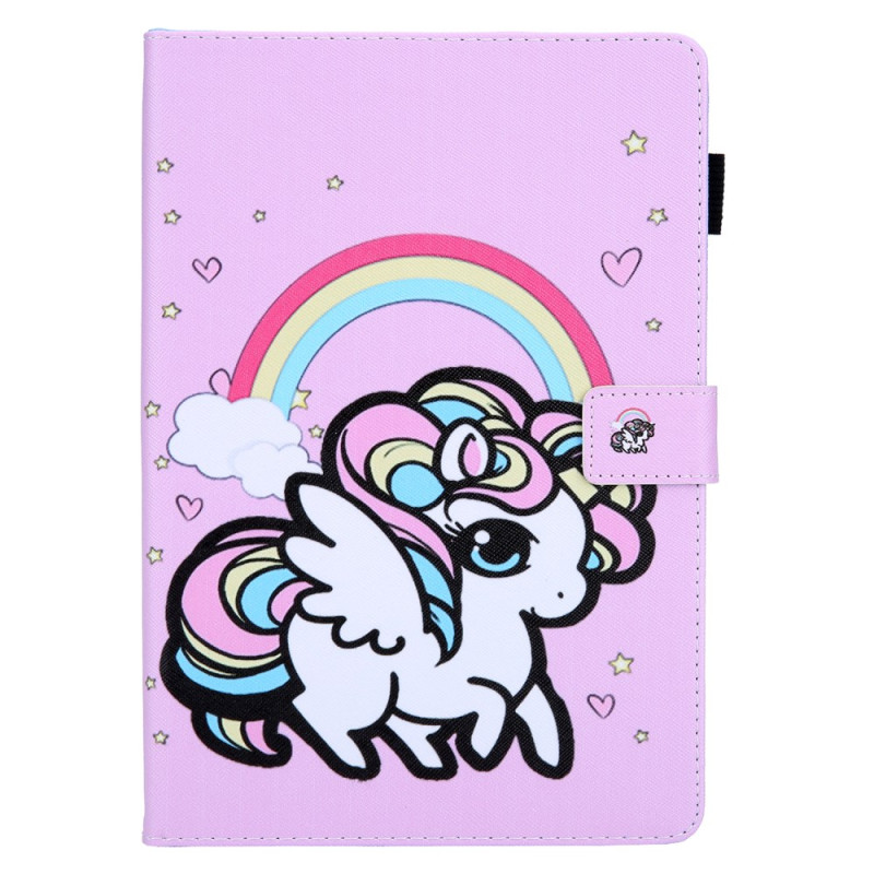 Funda Rainbow Unicorn para iPad Pro 11 (2024)