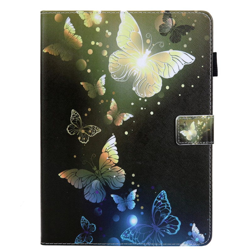 Funda iPad Pro 11 (2024) Mariposas en la luz