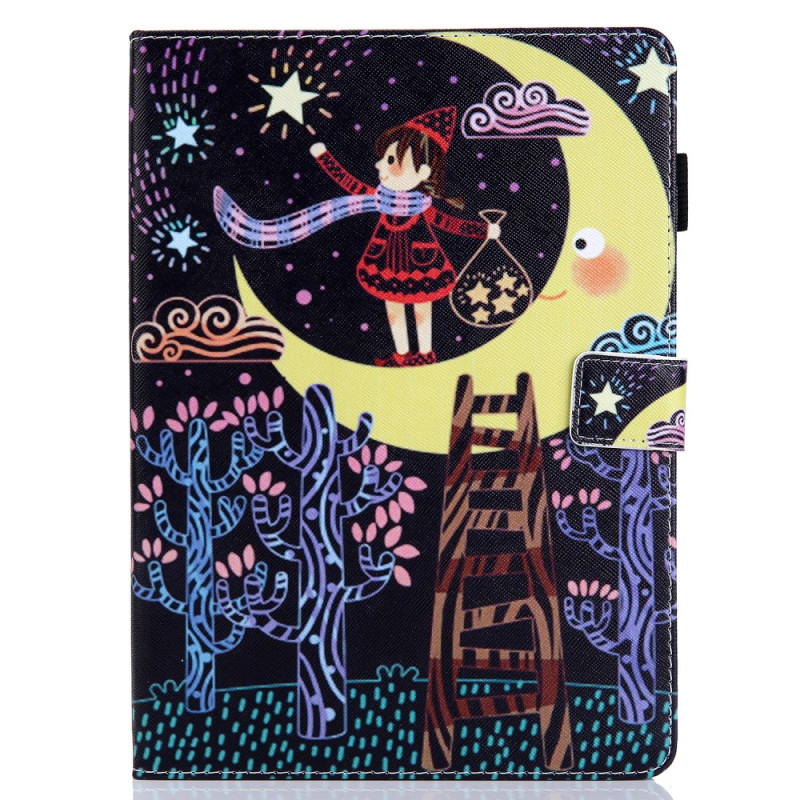 Funda para iPad Pro 11 (2024) Moon Girl