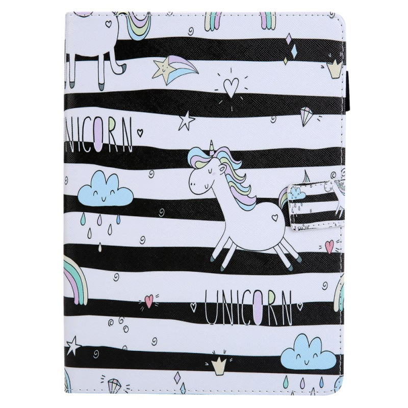 Funda Unicorns and Stripes para iPad Pro 11 (2024)